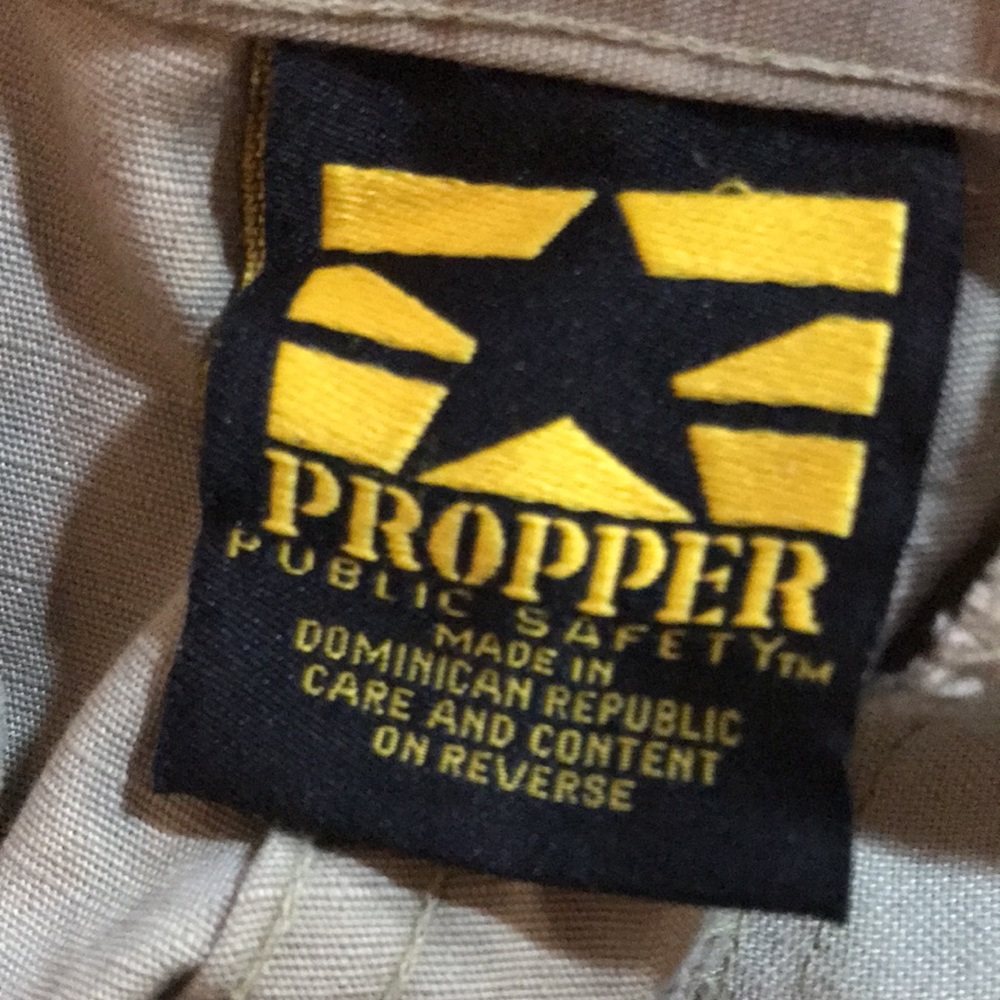 Propper Tan Tactical Pants - Picture 6 of 7